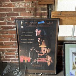 Clint Eastwood Picture With Frame