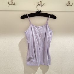 Lavender Work Out Shirt Workout Camisole
