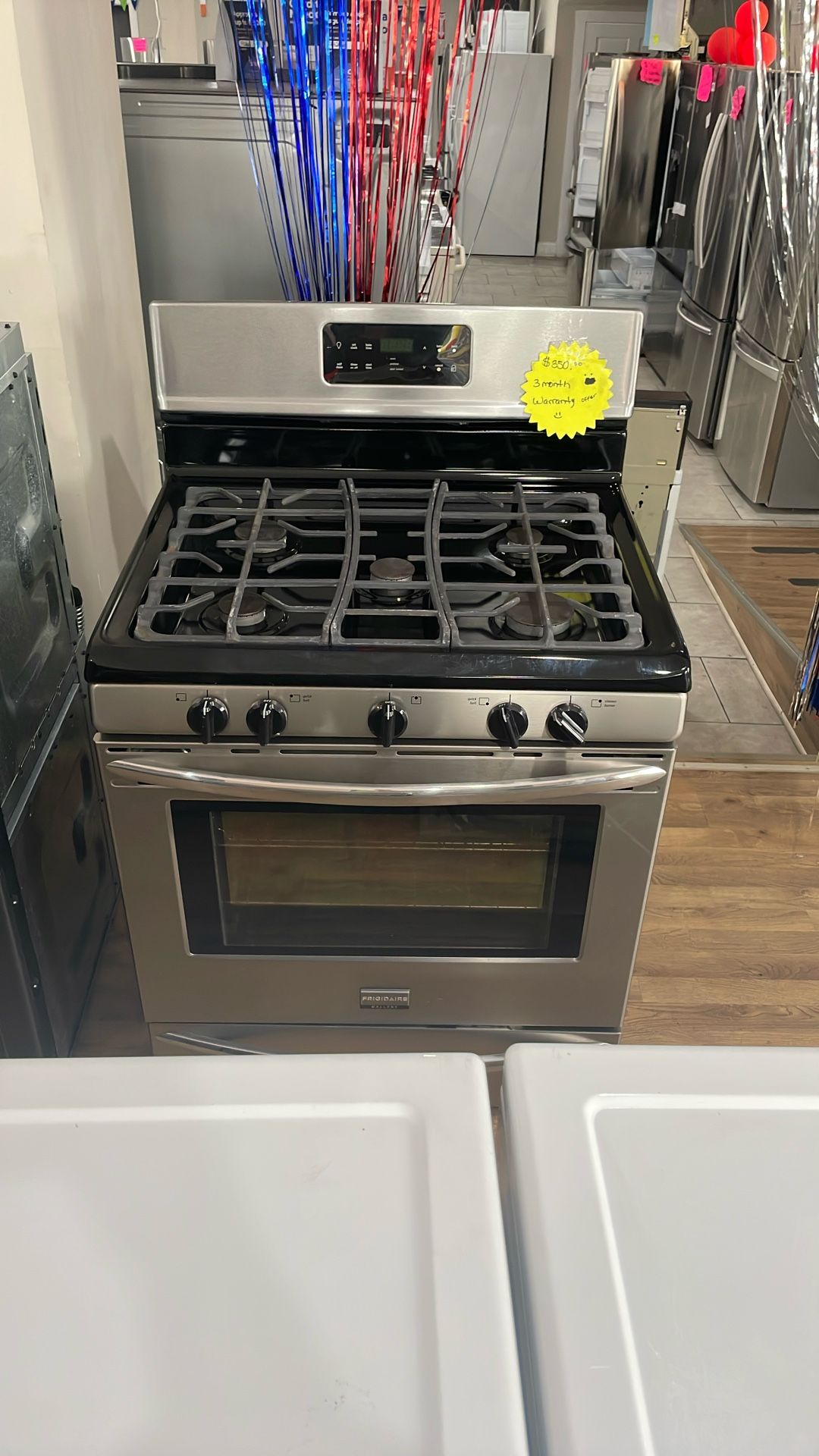 Frigidaire Gas Stove