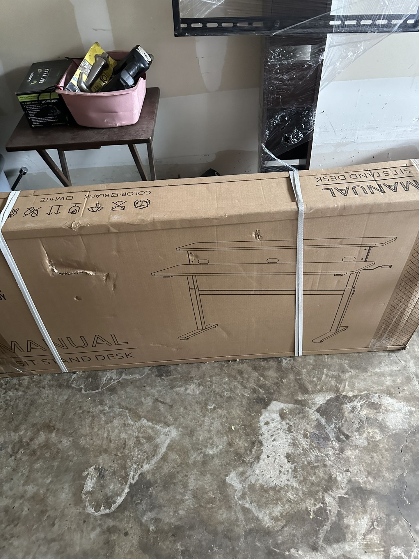 Unopened Standing Desk