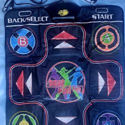 Mad Catz Beat Pad Pro for Xbox 360 & Playstation 2 Dance Dance Revolution EUC!