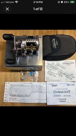 Shimano Calcutta Conquest 200DC