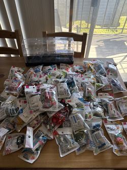 DAISO Petit Block Collection – 58 Sets + Display Case