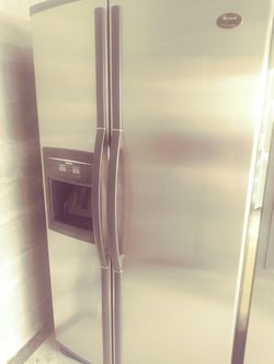 Whirlpool stainless steel Refrigerator