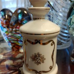 Vintage 5" Porcelain Apothecary Bottle