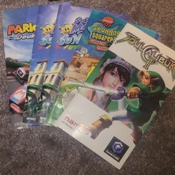 Nintendo Manuals