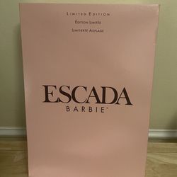 Escada Barbie #15948 - New In Box
