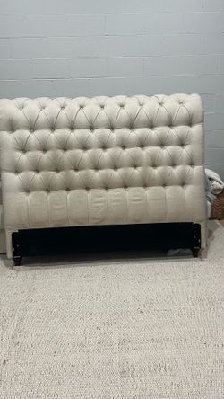 Queen bed frame