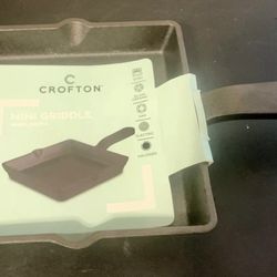 Crofton Cast Iron, 6" Mini Griddle