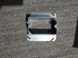 Adjustable 1-gan mud ring adjust from ½ to 1½ (Box of 25)