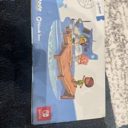 Nintendo switch + Case + Animal Crossing Game 