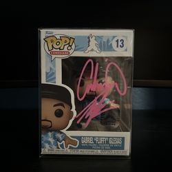 Gabriel “Fluffy” Iglesias signed