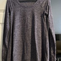 Lululemon Runderful Long Women's dark purple size 6