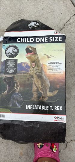 Rubie's Inflatable T-Rex Child Costume