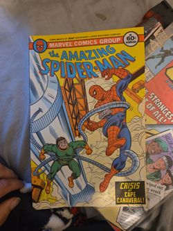 Retro mint the amazing spider man comic book