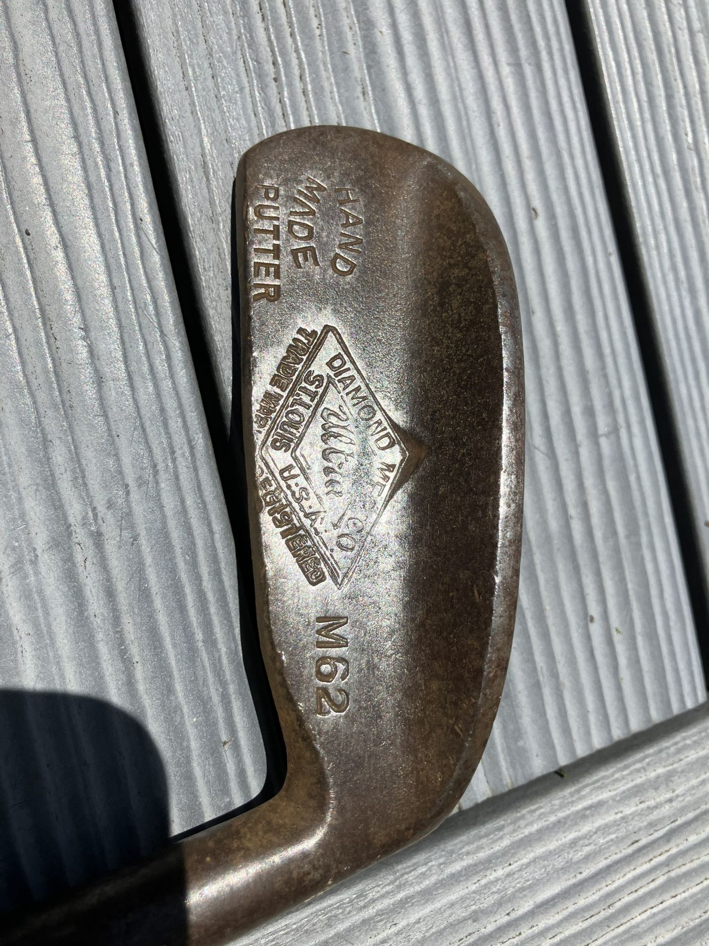 Vintage Diamond Putter
