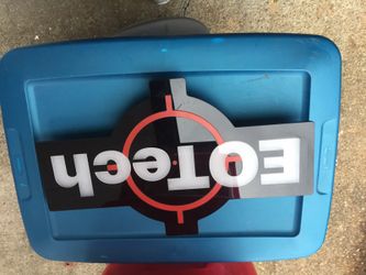 Lighted sign. Very rare dealer item