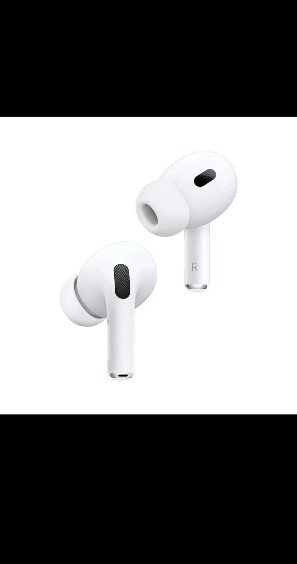 Apple AirPods Pro 2nd Generation with MagSafe Wireless Charging Case (USB‑C)...