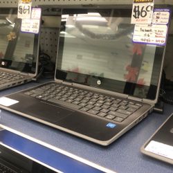 Hp Laptop (black Friday Deals!)