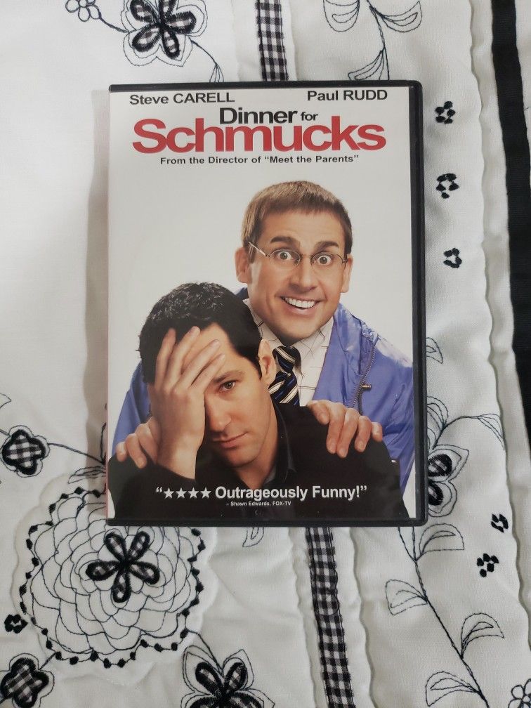 Dinner For Schmucks DVD
