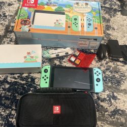 Special Edition Animal Crossing Nintendo Switch