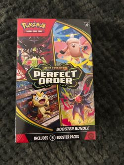Pokémon perfect order booster bundle