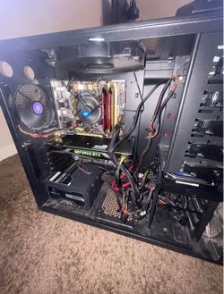 Pc build no hard drive trades/sell