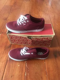 Vans size 8.5