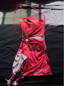 Women’s Backless Halter Neck Dress