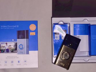 RING VIDEO DOORBELL 2