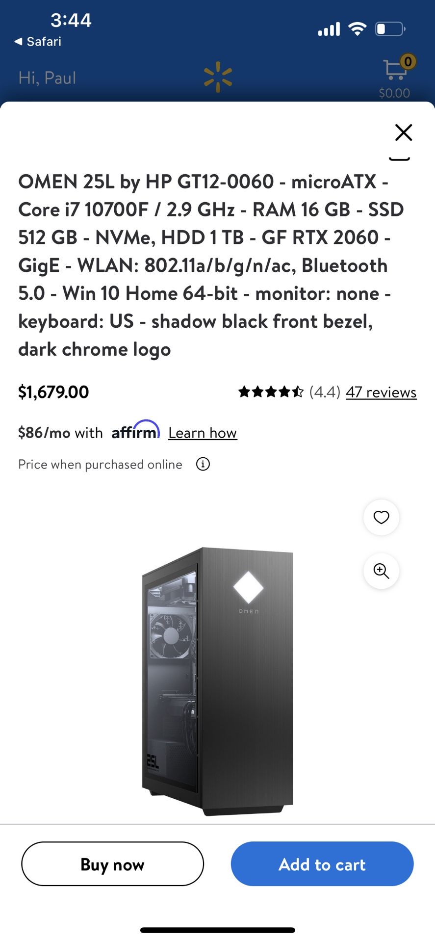 Gaming Pc