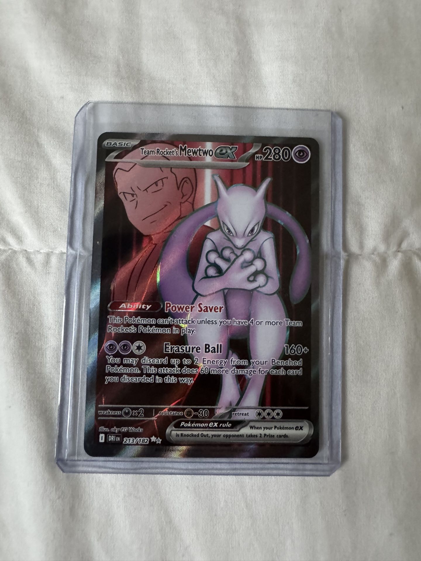 Team Rocket’s Mewtwo Ex