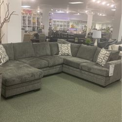 Two-piece sectional