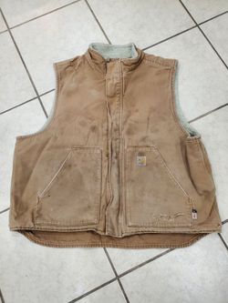 Carhartt FR Distressed sherpa vest XXL