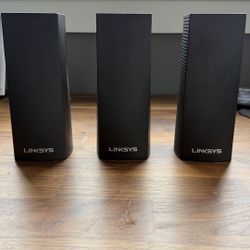 Linksys Velop Whole Home Mesh WiFi System – 3 Nodes (AC6600)