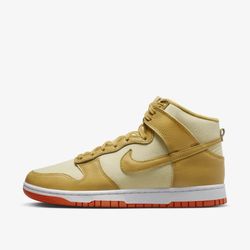 Orange Wheat Dunk High