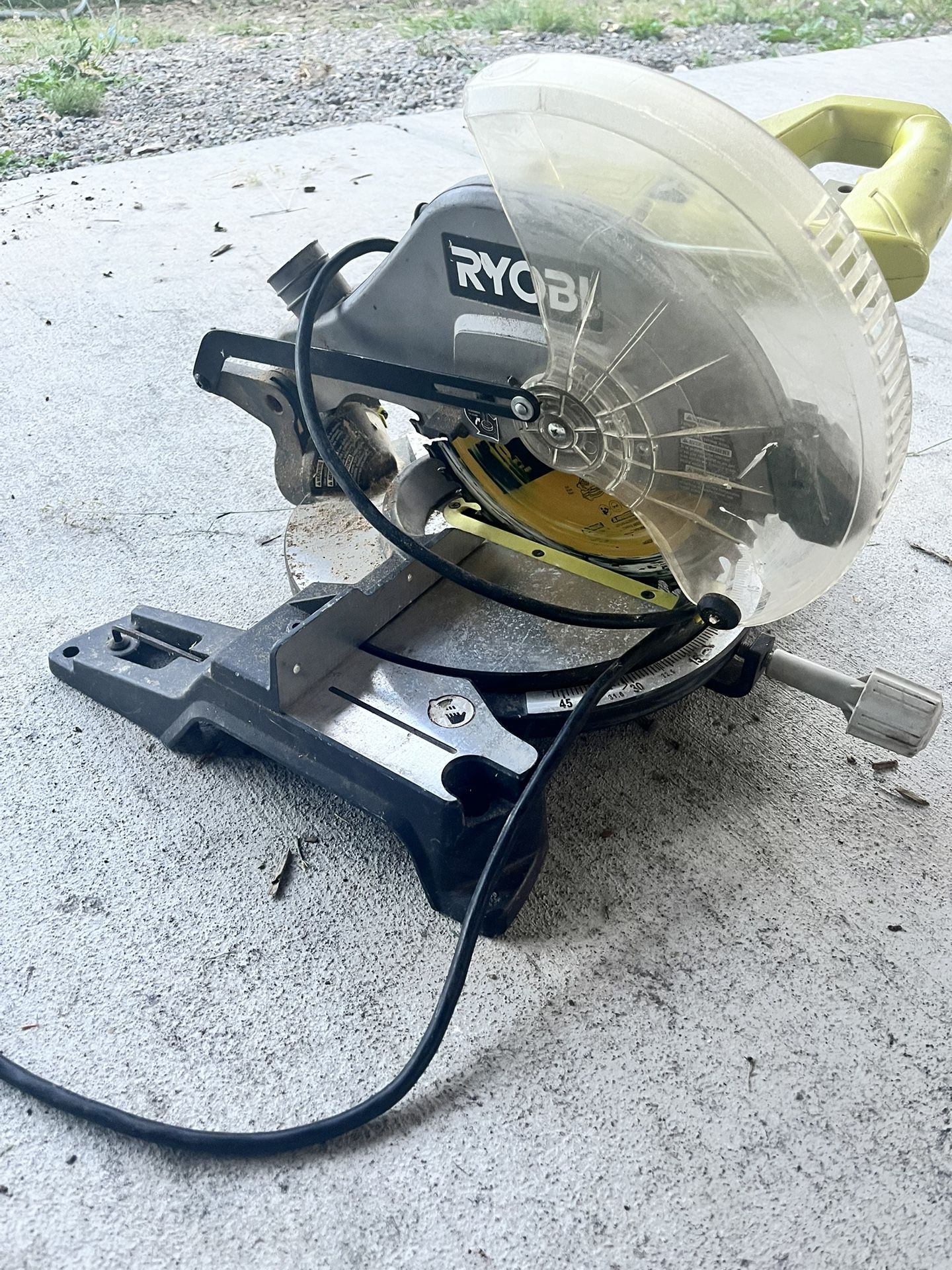 Ryobi Chop Saw