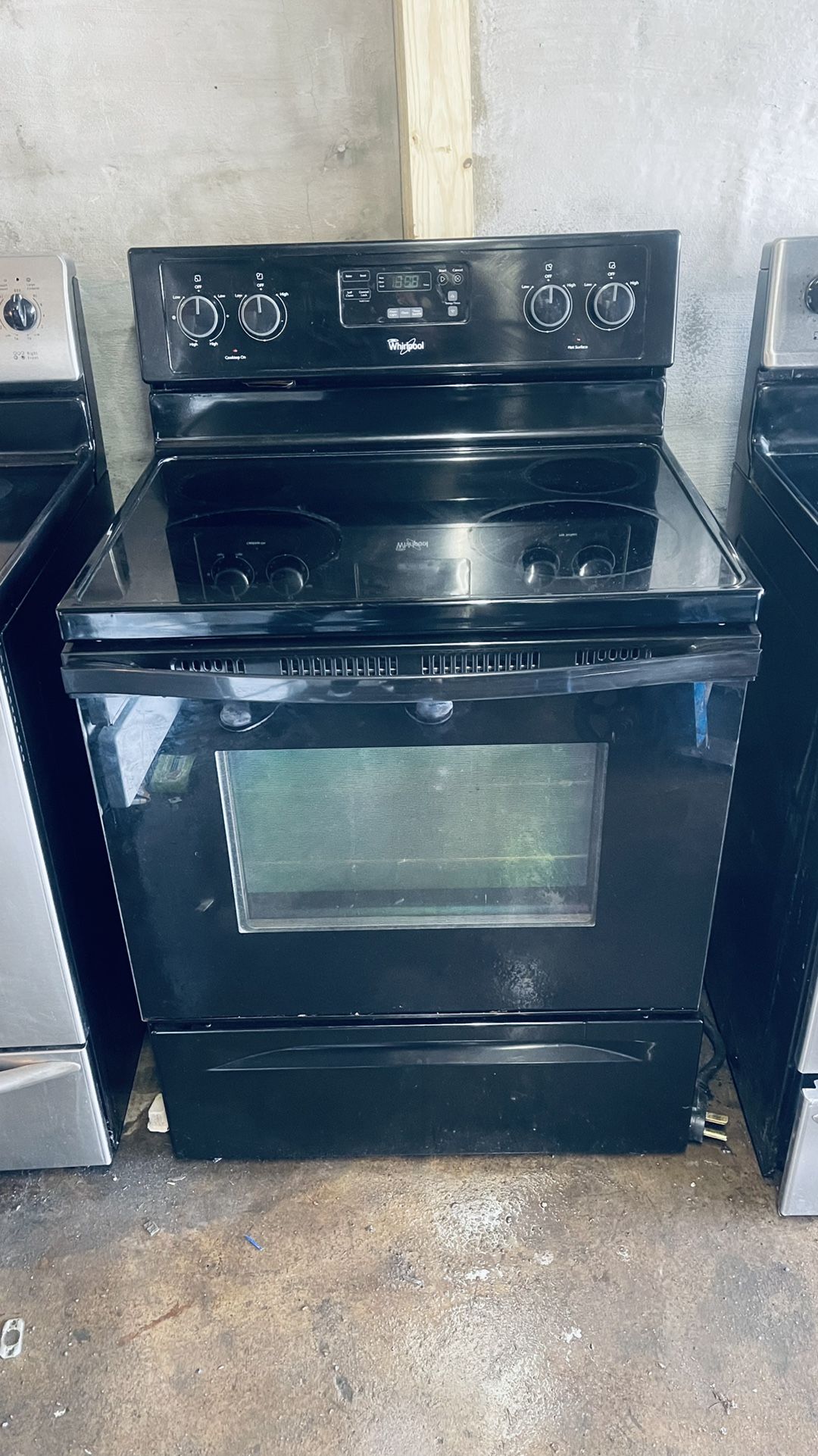 Black Stove Like New