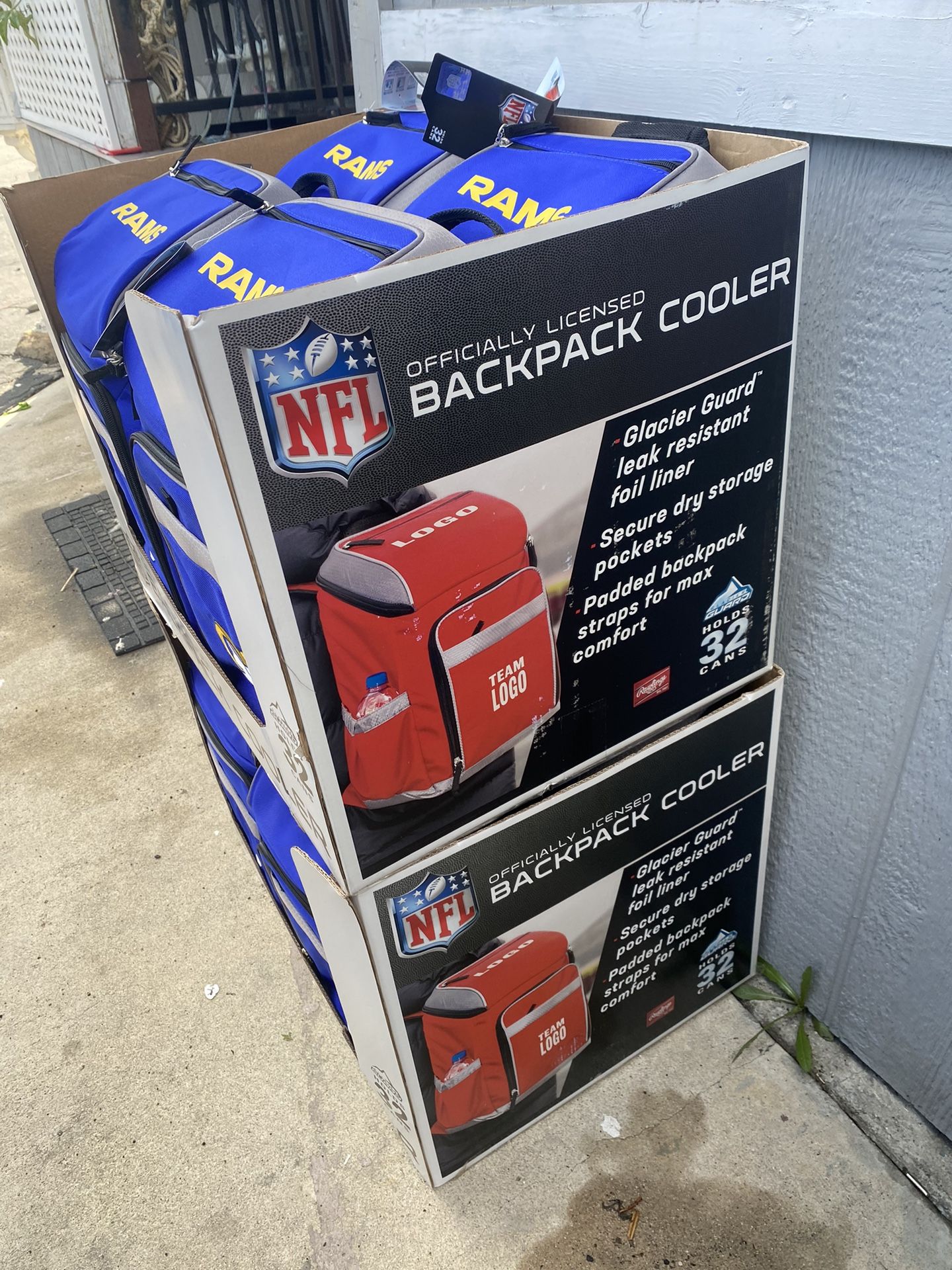 Sams Club Rams Cooler Bag- La Habra, Ca. I have ton of cooler bags but  couldn't pass this up 🔥 : r/LosAngelesRams