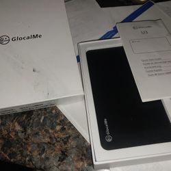 New Never Used GlocalMe 4G HotSpot Wireless Data Terminal 