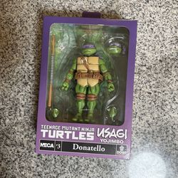 NECA TMNT x Usagi Yojimbo Donatello Action Figure Teenage Mutant Ninja Turtles