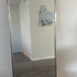 Industrial 5 Ft Mirror 