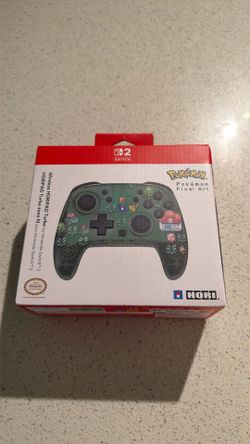 Unreleased Pokemon Pixel Art controller