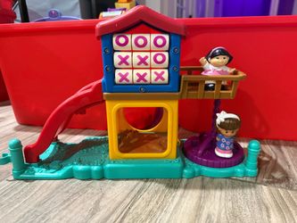 Fisher-Price Little People Playground Playset