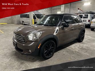 2012 Mini Cooper Countryman
