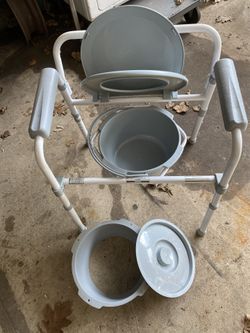 Handicap Portable Toilet