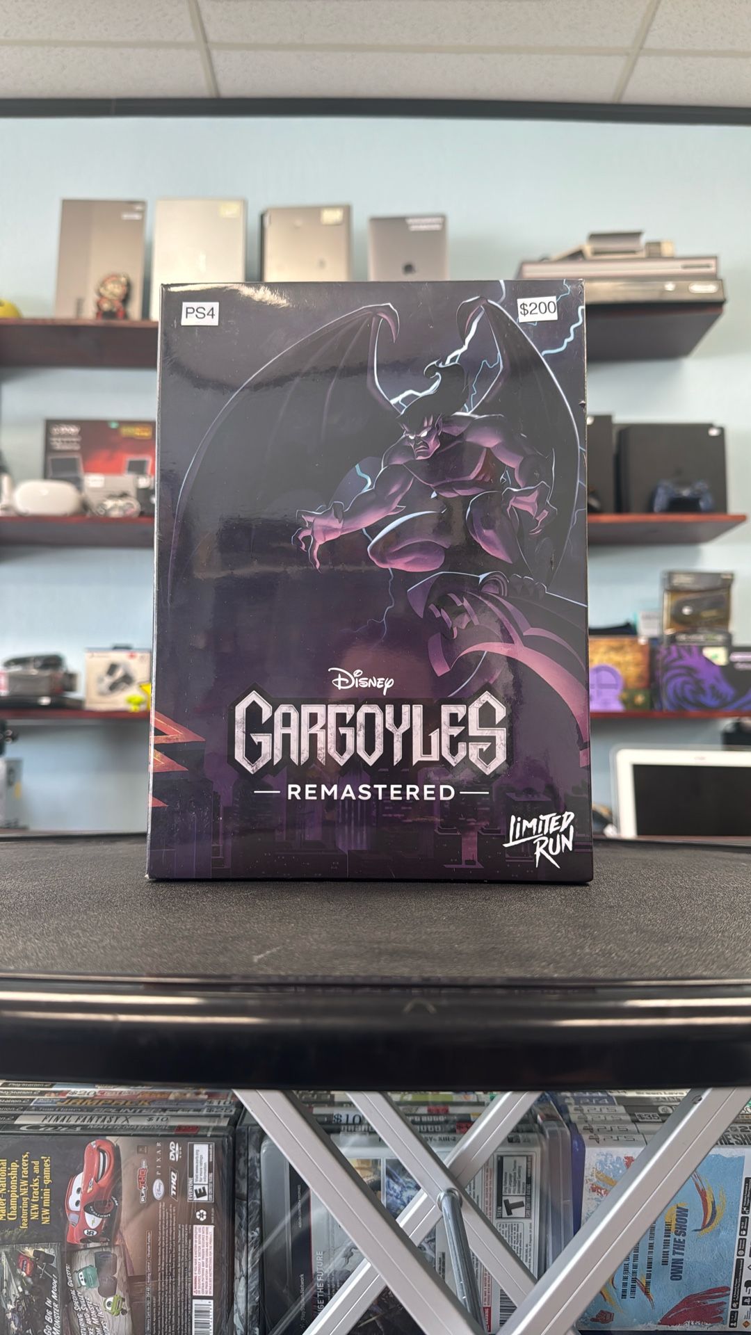 Gargoyles, Collectors Edition, Ps4