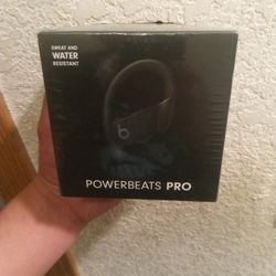 PowerBeats Pro Brand New Still In Wrapper Never Used