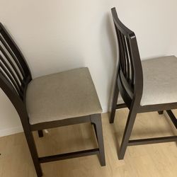 2 Bar Chairs