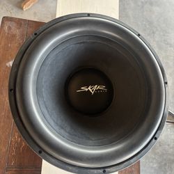 15” Skar Subwoolfer